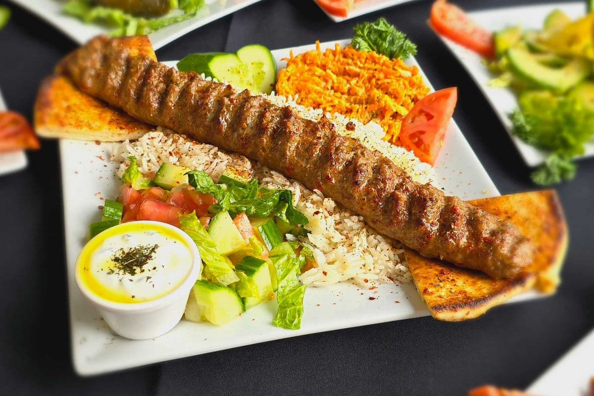 Fatih Kofte Combo