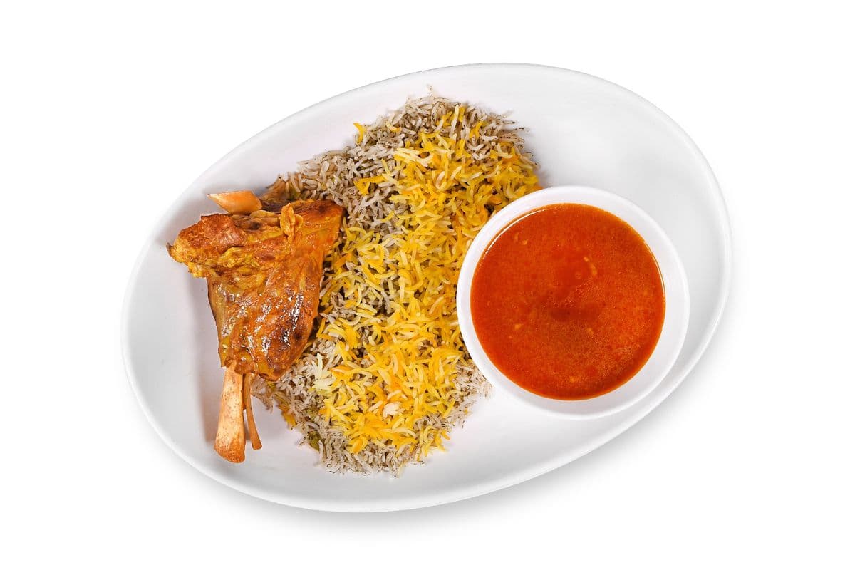 Baghali Polo (Lamb Shank)