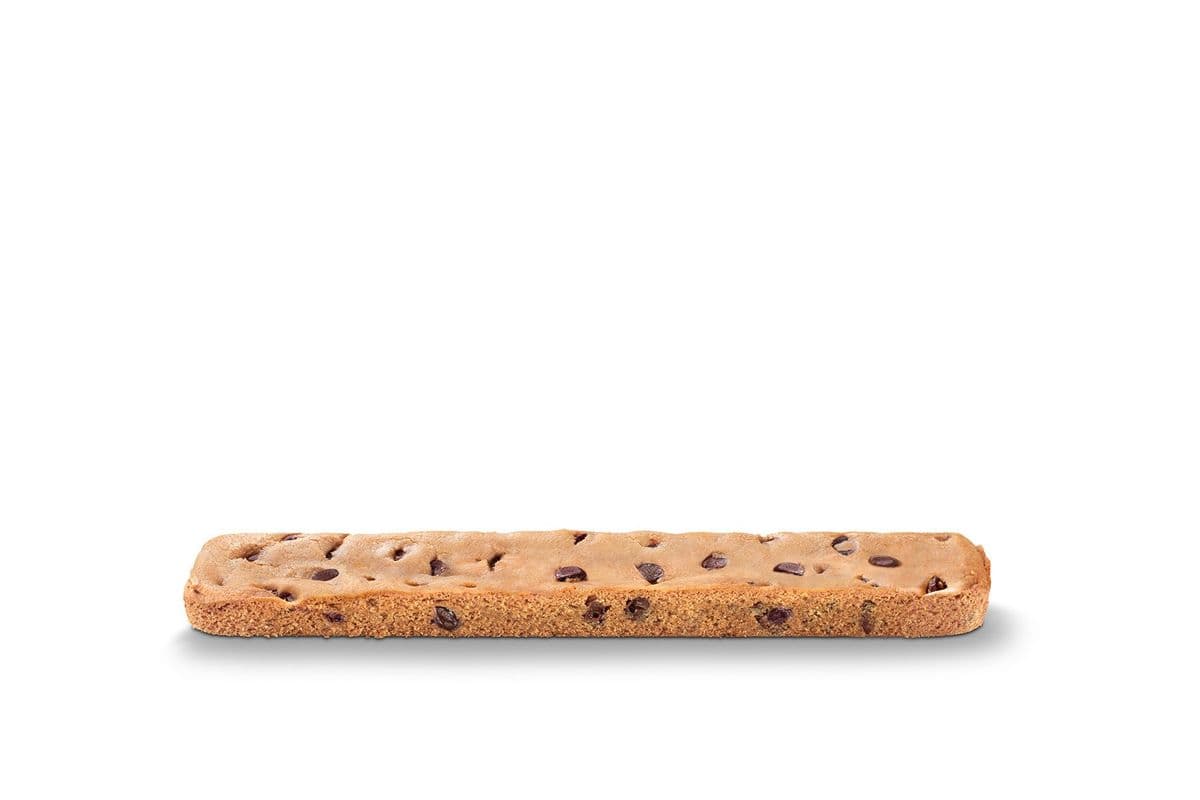 Footlong Chocolate Chip Cookie (Side)