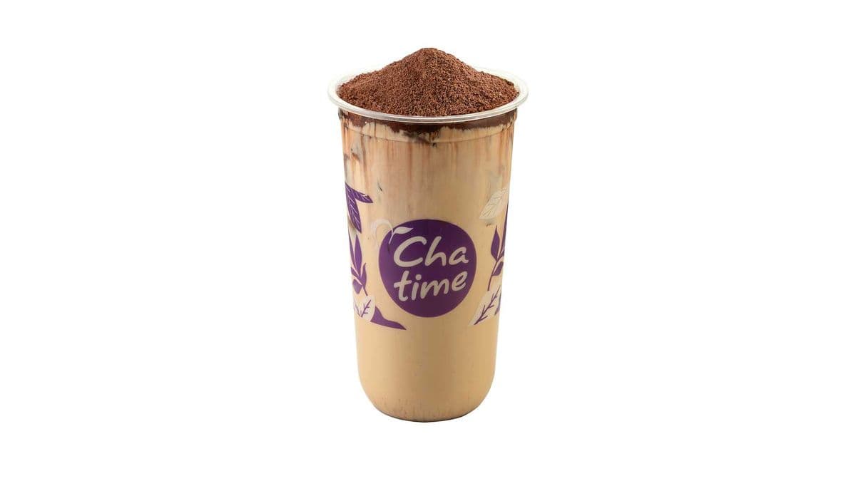 Chocolate Malt Milk Tea