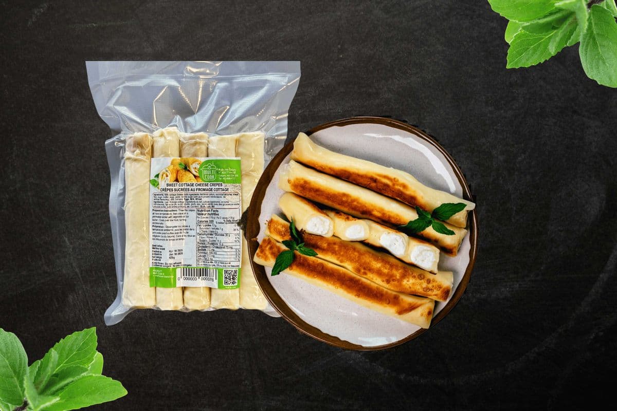 Sweet Cottage Cheese Crepes (425 g)