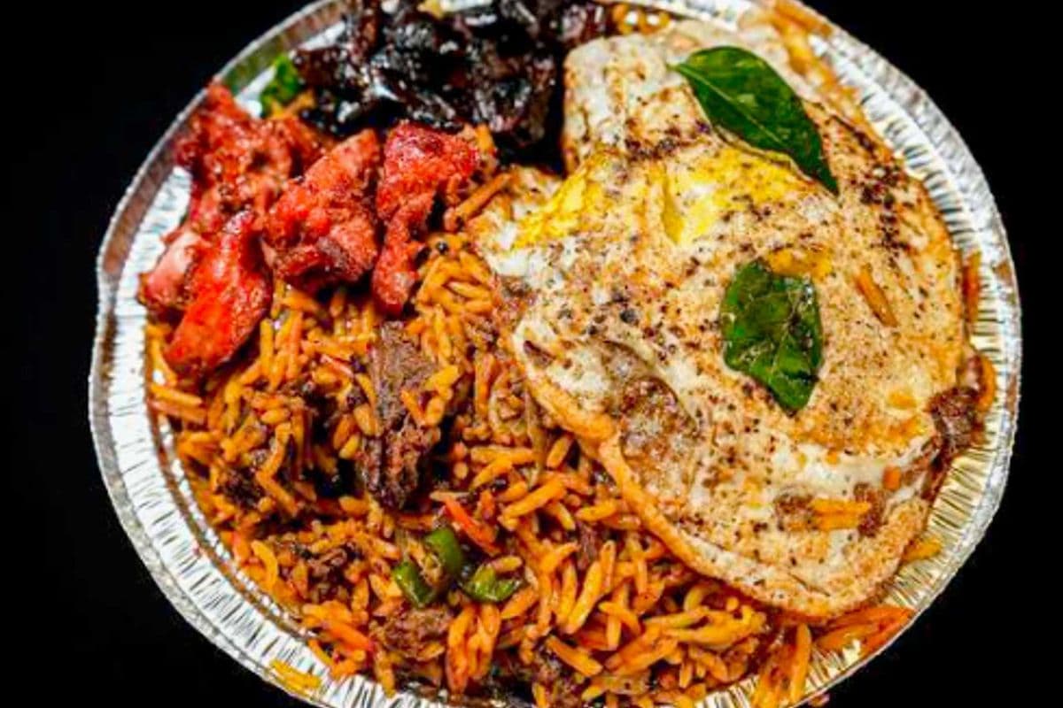 Veggie Fusion Biryani