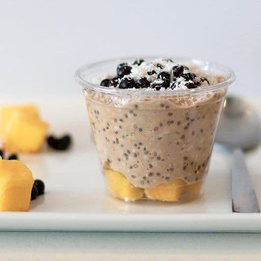 Blueberry Mango Overnight Oats
