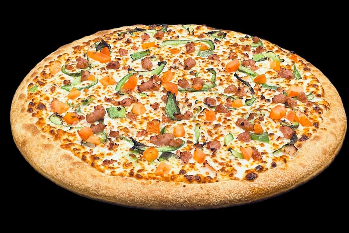 25. 16" Extra-Large Chicken Bacon and Ranch Pizza