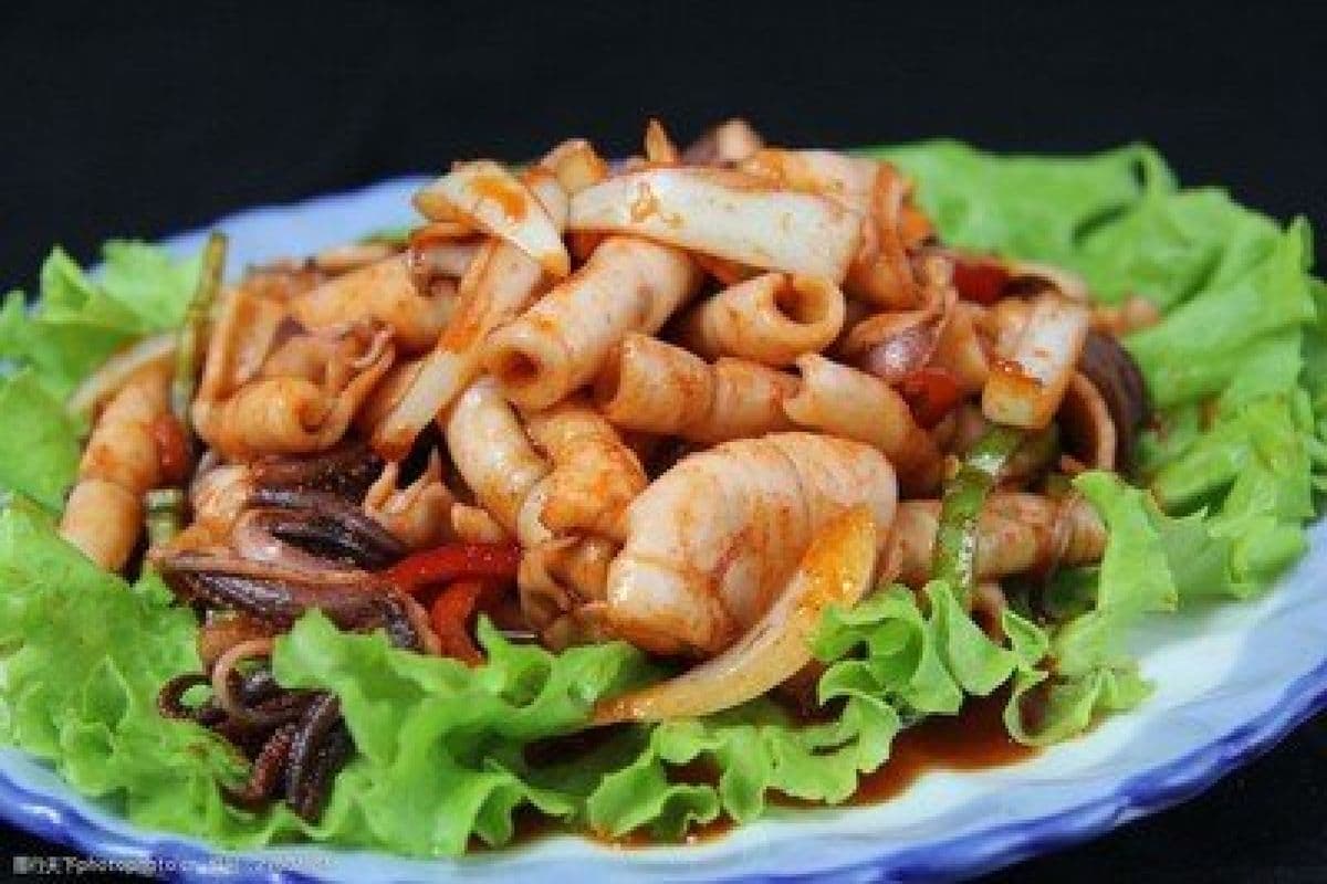 Squid Salad(拌墨斗)
