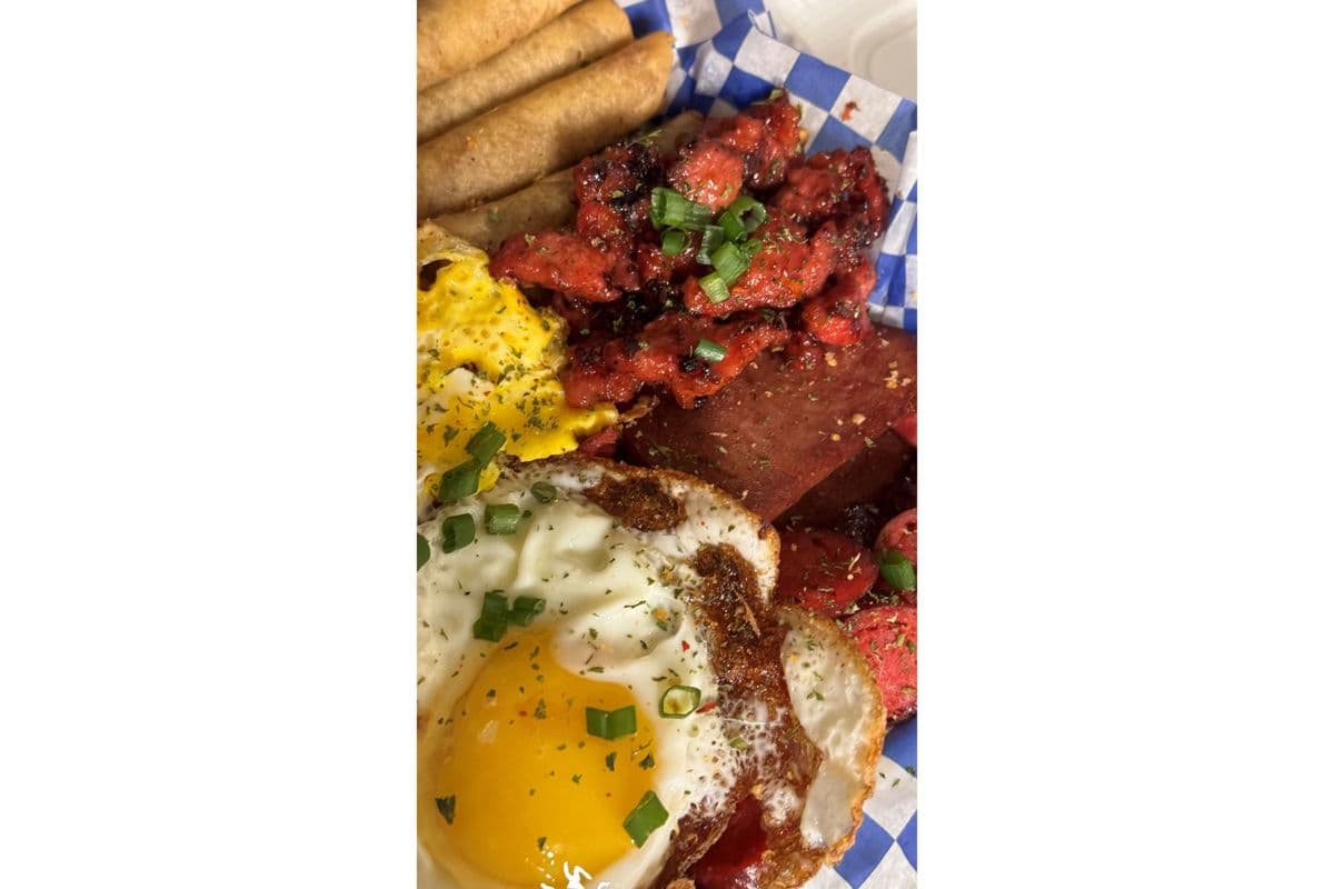 Nicky's Breakfast Combo