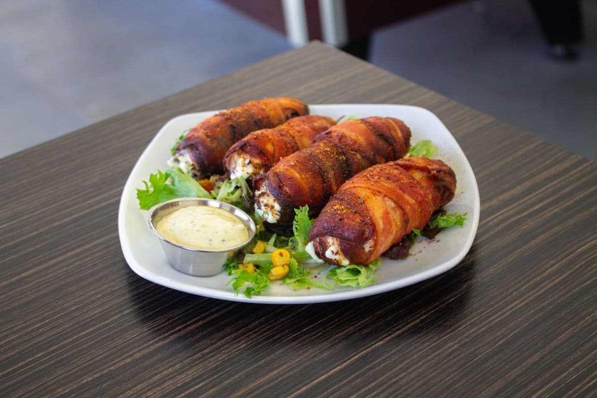 Bacon Wrapped Jalapeño