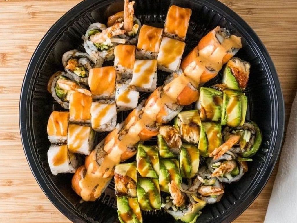 Crazy Dragon Party Tray (40pcs)