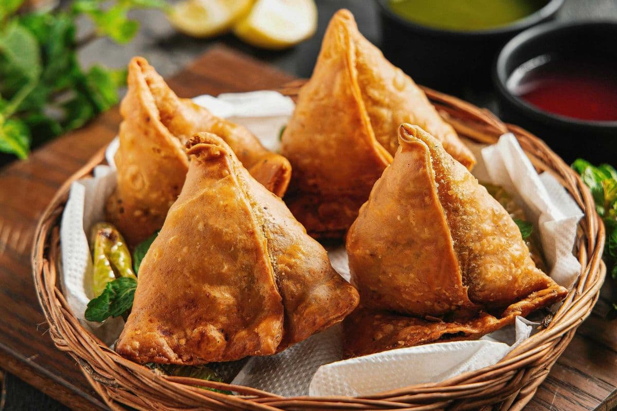 Samosa ( 2 pcs )