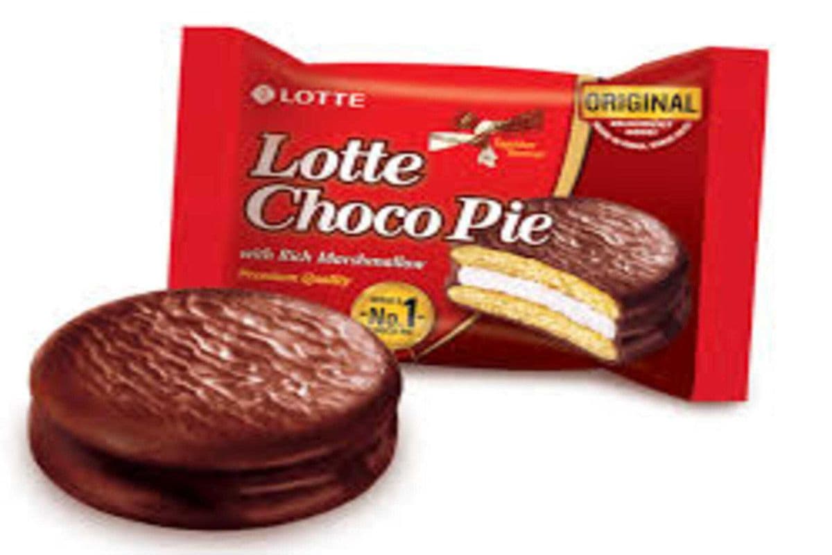 LOTTE CHOCO PIE