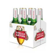 Stella Artois (6 Bottle x 330 mL)