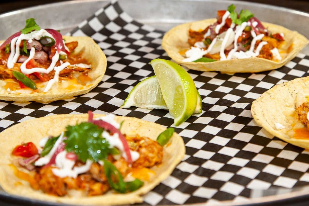 Chicken Tinga Tacos