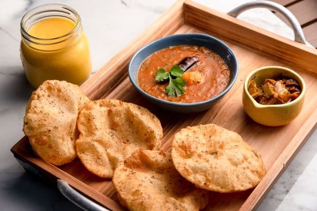 POORI BHAAJI