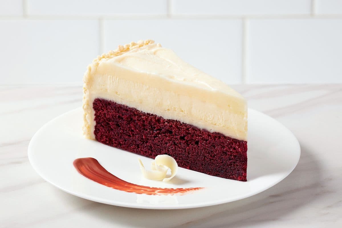 Red Velvet Cheesecake