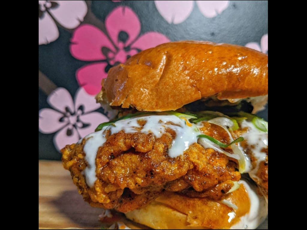 Nashville Fried Chicken Sandwich