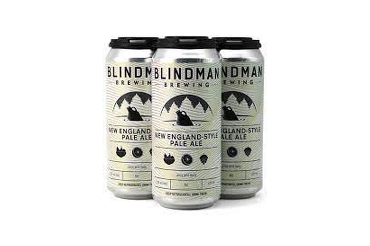 BLINDMAN ENGLAND PALE ALE 4PK 473ML (4PK)