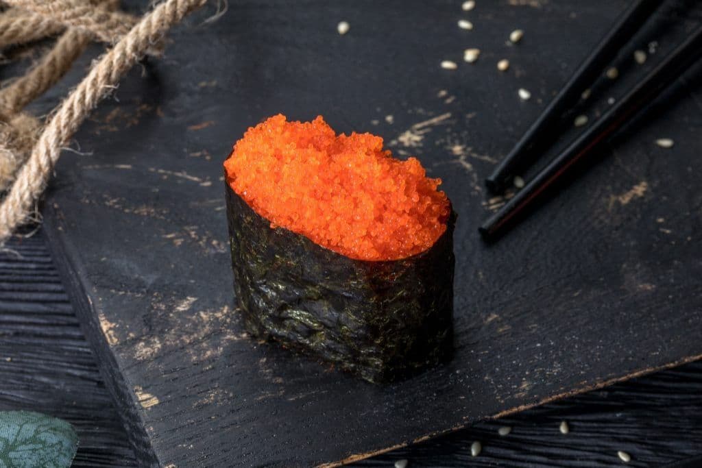 Gunkan Masago Sushi (1 pc)