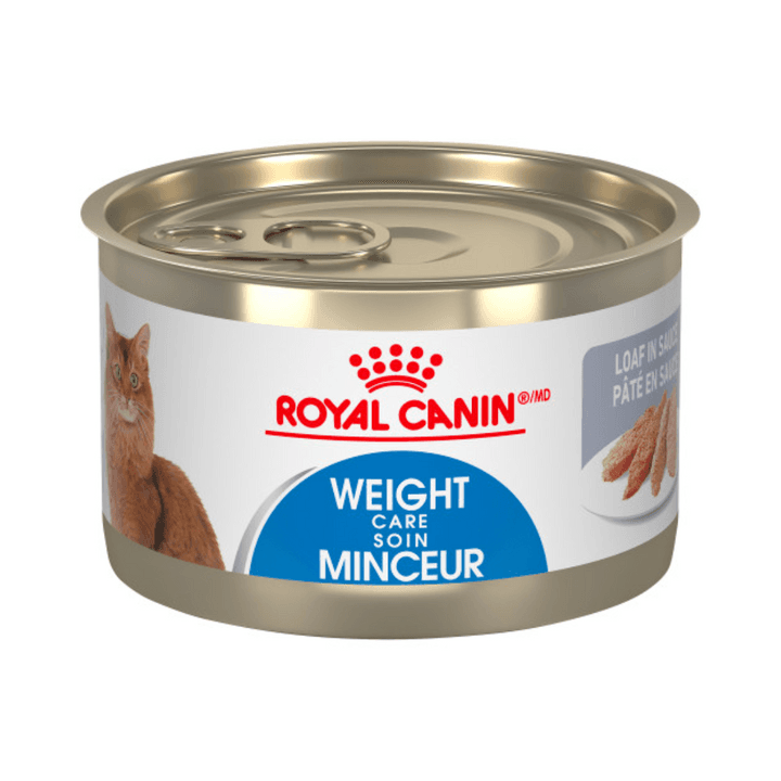 Royal Canin Wet Cat Food - Weight Care Loaf In Sauce Canned (3 oz)