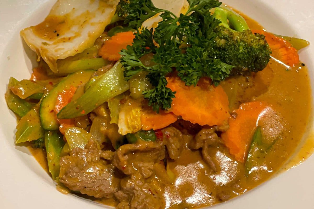 37- Cari rouge bœuf / Beef Red Curry