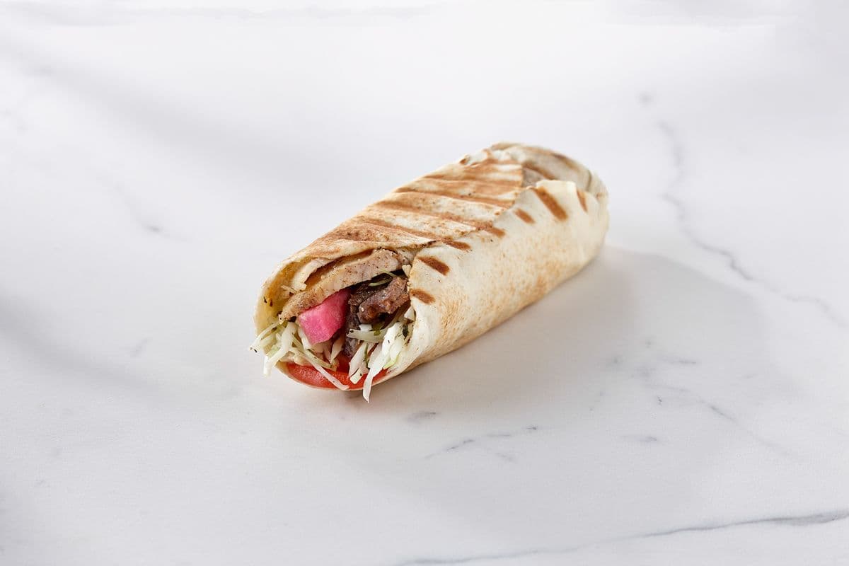 Pita Mixte Shawarma