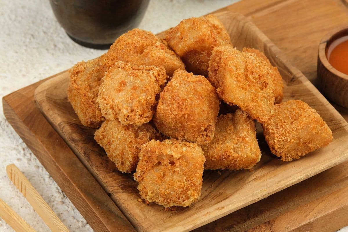 Crispy Tofu