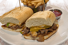 Braised Philly Cheesesteak