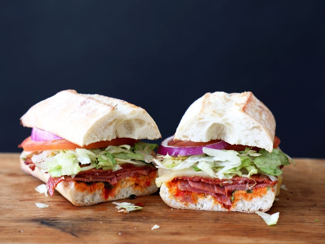 Spicy Italian Sandwich