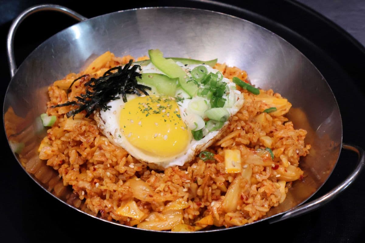 Kimchi Fried Rice