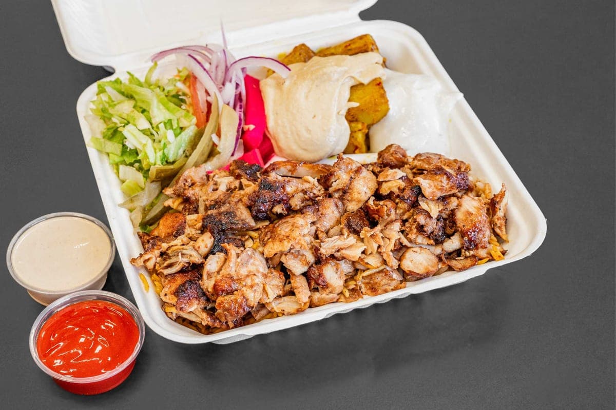Chicken Shawarma Platter