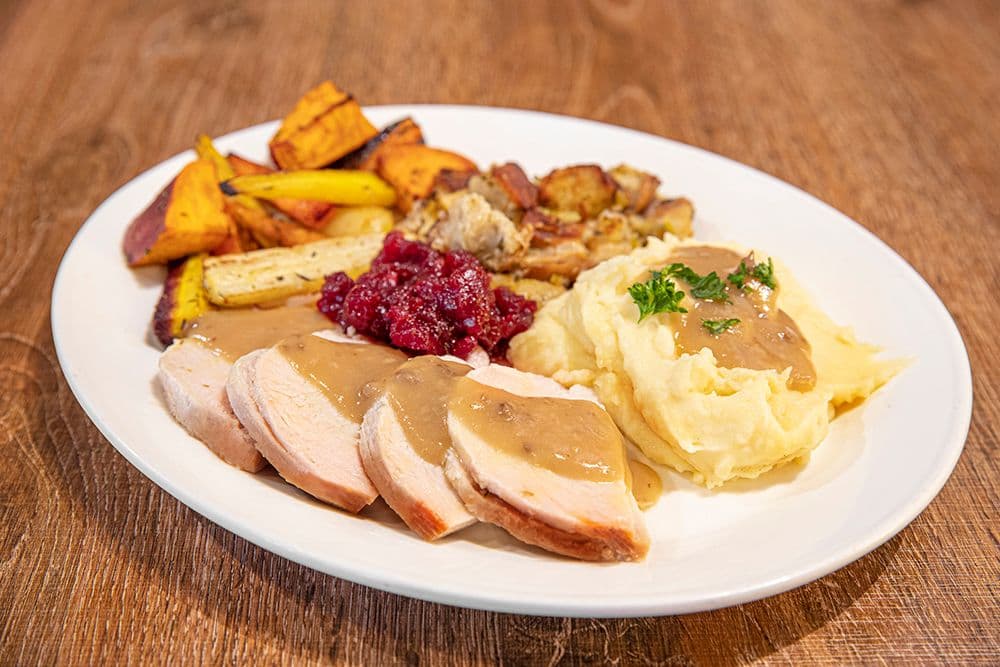 Homestyle Turkey Dinner