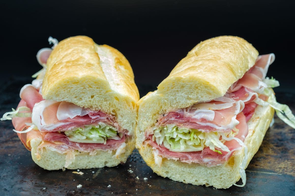 Riches of Italy Sandwich