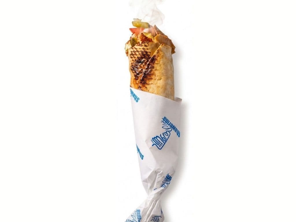 Sajio Chicken Wrap