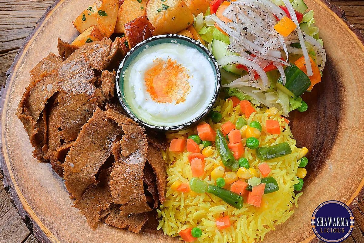 Beef Donair Platter