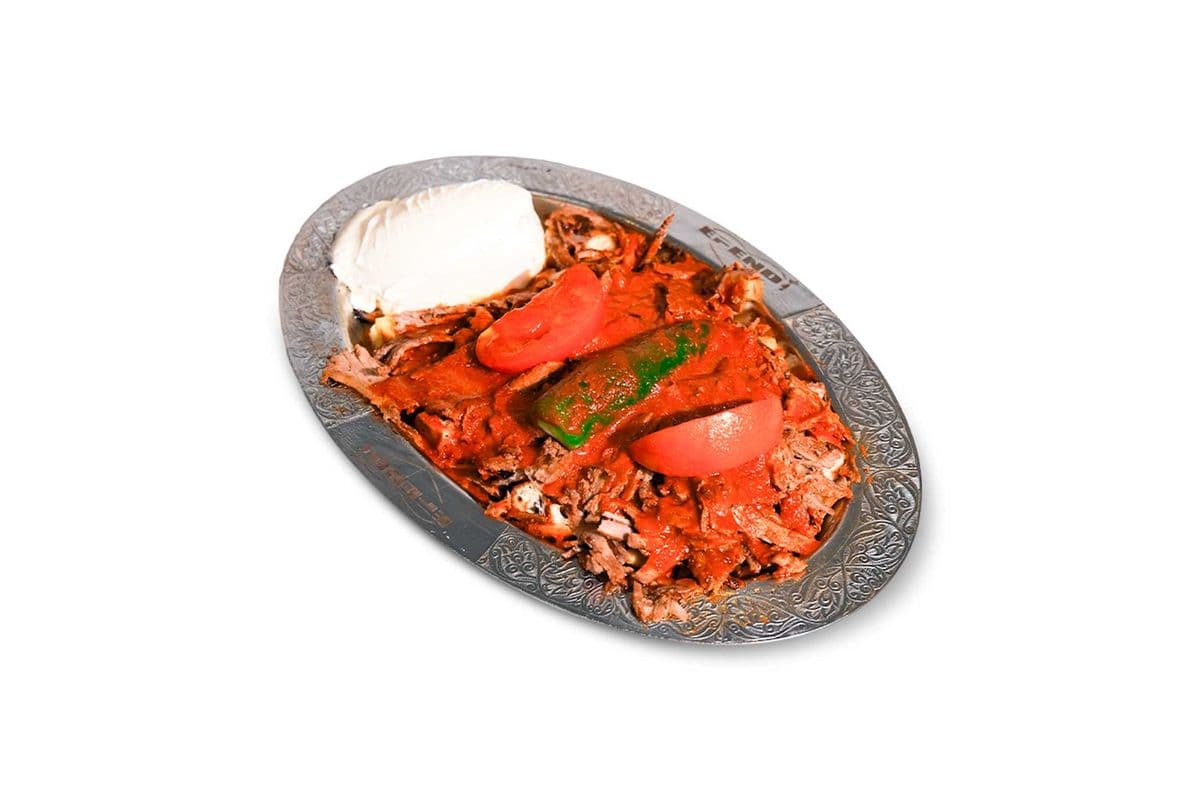 Iskender Kebab (800 Cal)