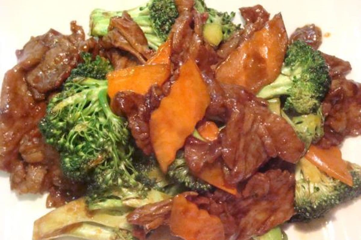 Broccoli with Beef