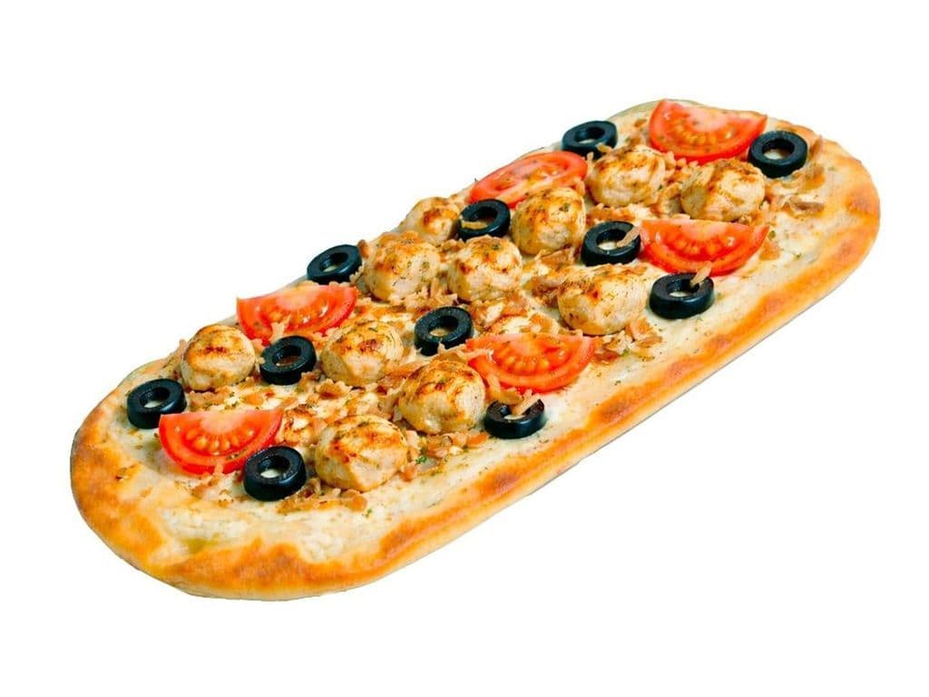 Grilled Chicken Flatbread (New)