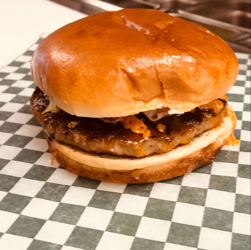 Mini Beef Buger (4oz)