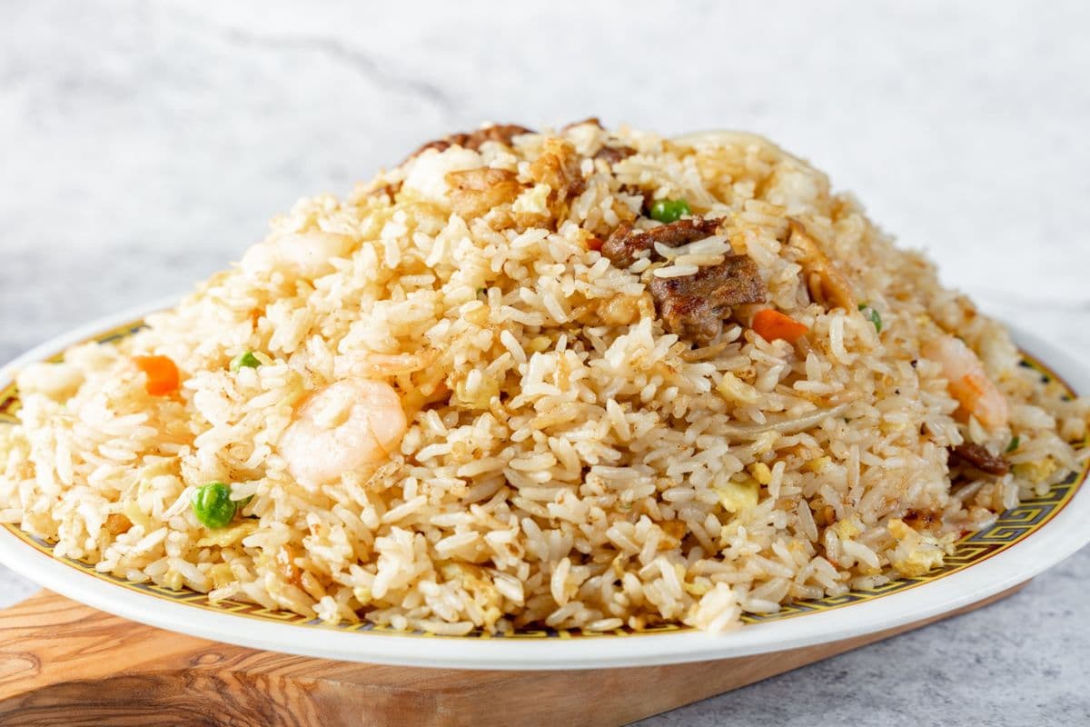 3 kinds of Meat Fried Rice