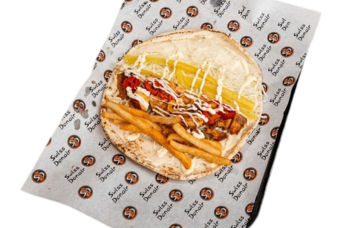 Regular Chicken Donair