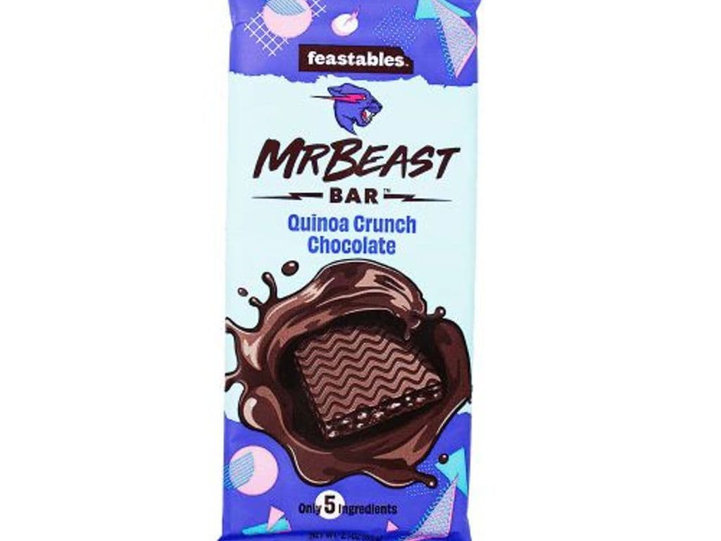 Mr Beast Quinoa Crunch Chocolate (60g)