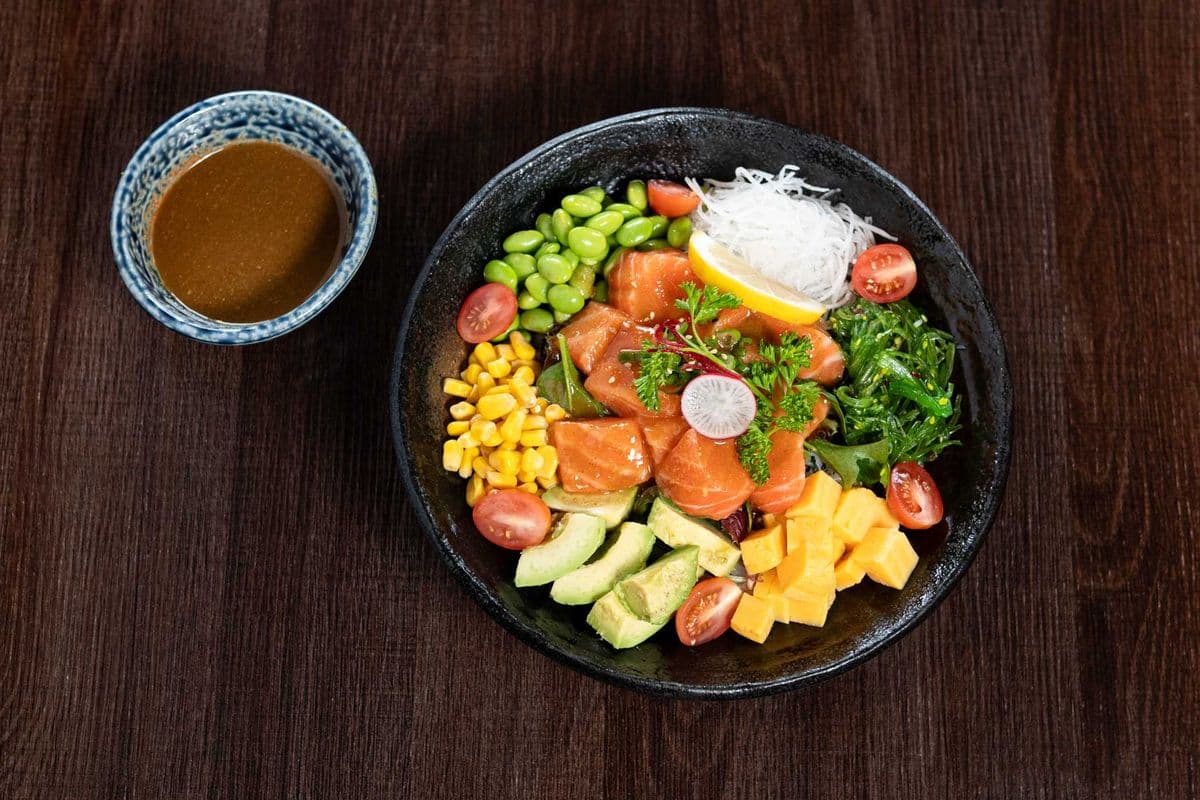 Salmon Poke Don