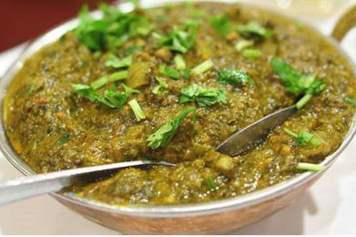 Lamb Palak