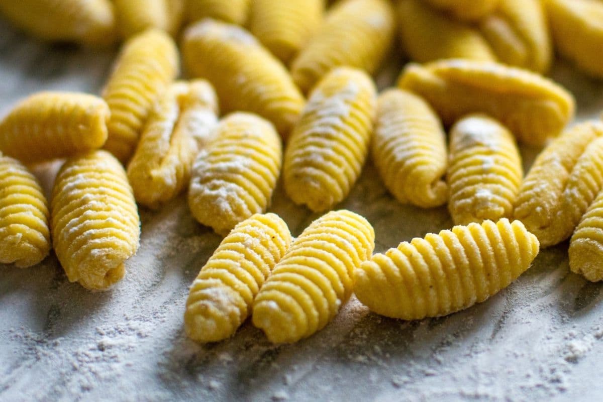 Cavatelli (Vegan)