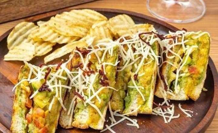 Bombay Cheese Grill Sandwich
