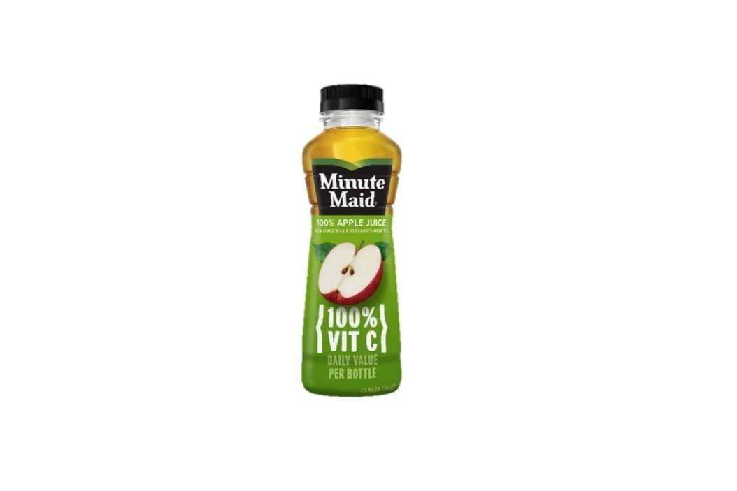 Minute Maid jus de pomme / Minute Maid Apple (355 ml)