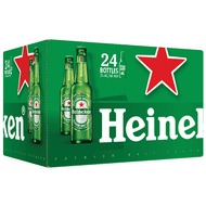 Heineken (24 Bottle x 330 mL)