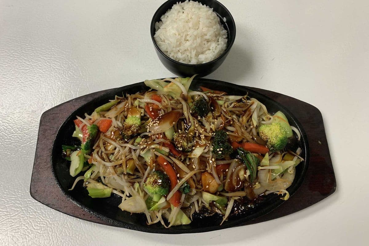 Veggie Teriyaki