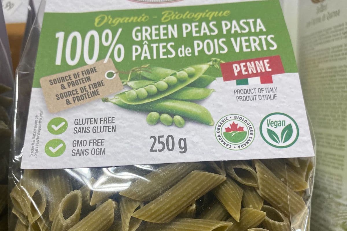 Green Peas Pasta (250 g)