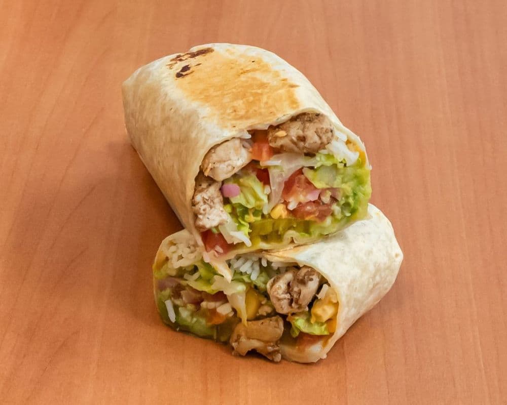 Jax Chicken Burrito (L)
