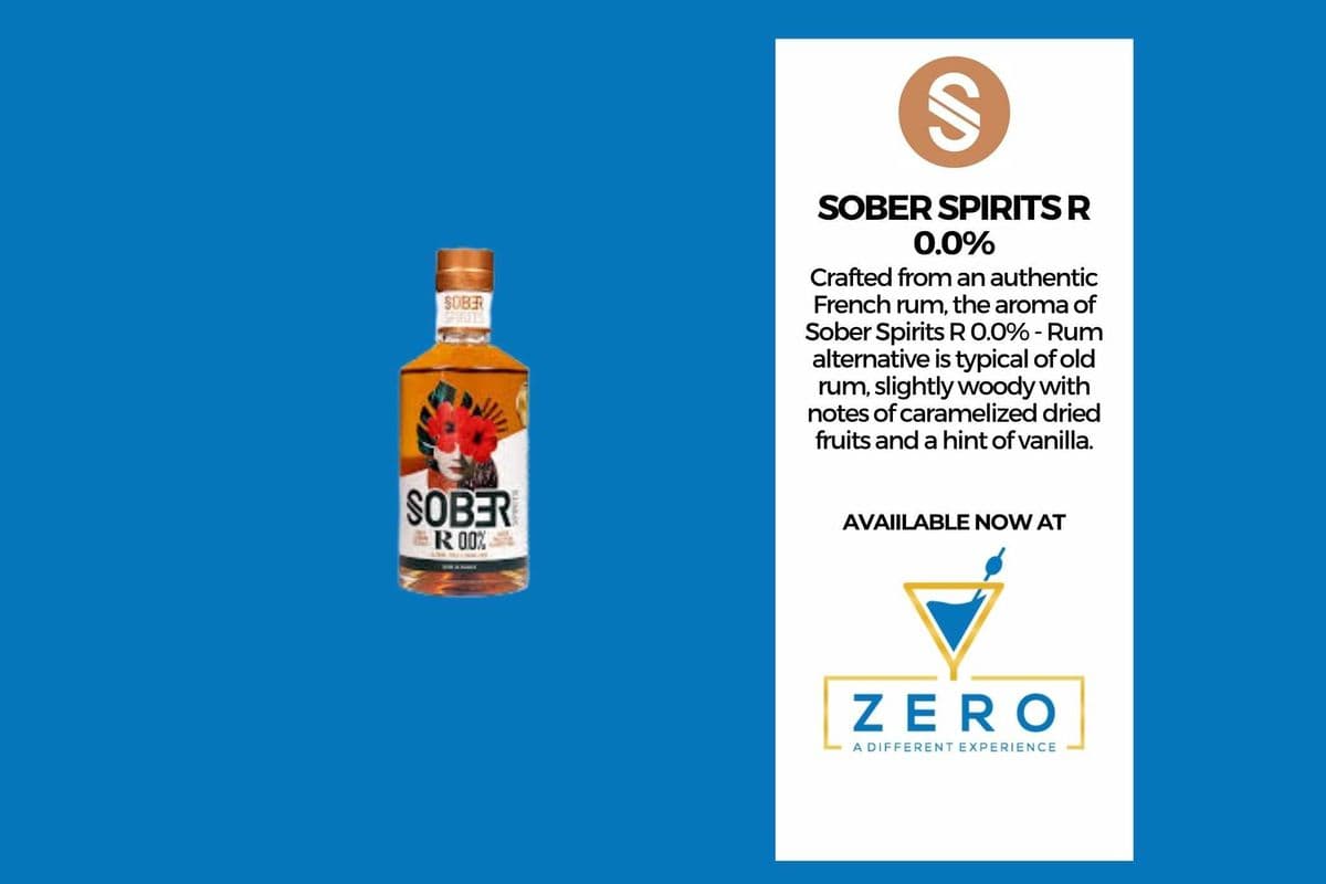 Sober Spirits Rum (Non-alcoholic) (500ml)
